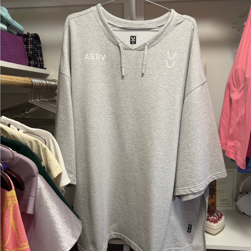 ASRV Gray Men's Sweatshirt